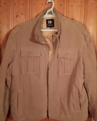 Практически новая куртка осень зима Paul Berman XXL