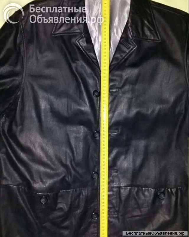 Качественная, немецкая куртка из натуральной кожи XL