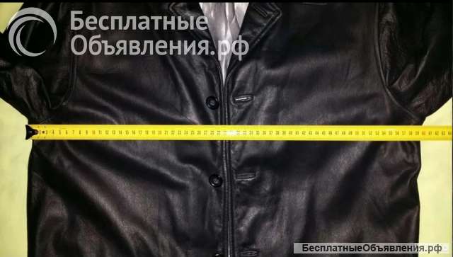 Качественная, немецкая куртка из натуральной кожи XL