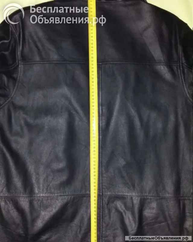 Качественная, немецкая куртка из натуральной кожи XL