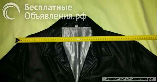 Качественная, немецкая куртка из натуральной кожи XL