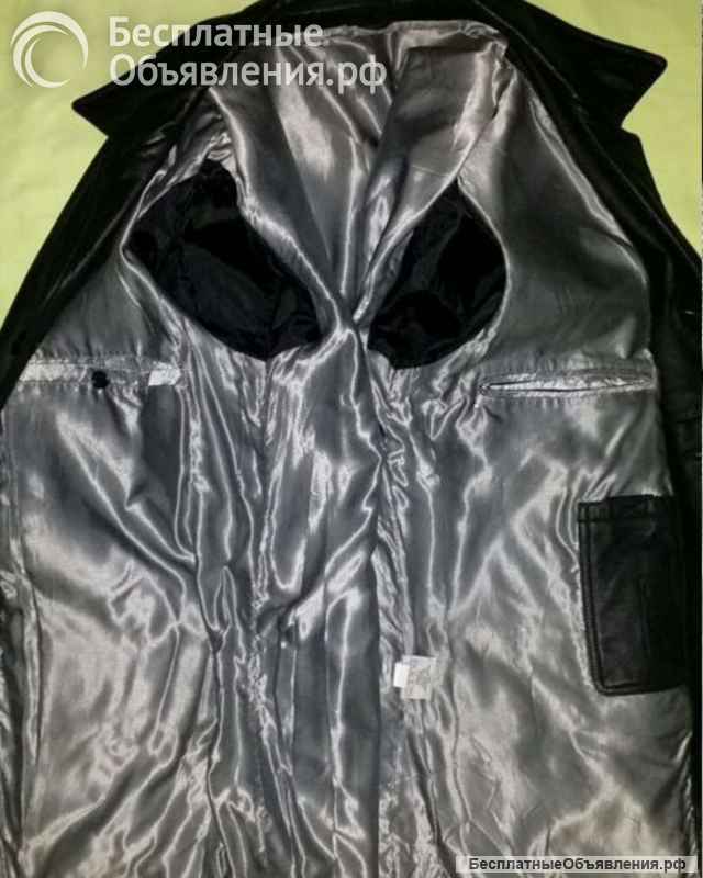 Качественная, немецкая куртка из натуральной кожи XL