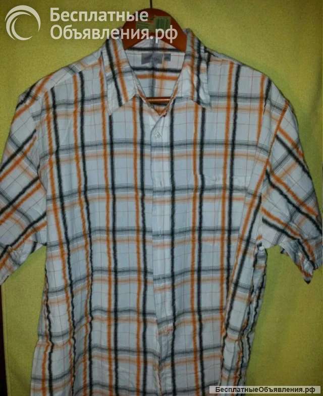 SASSON iron free tech XL рубашка мужская