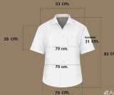 SASSON iron free tech XL рубашка мужская