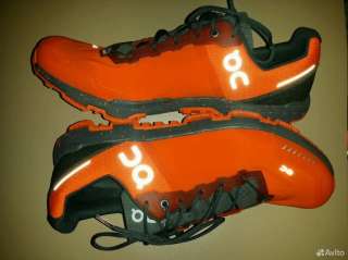 Беговые, ультра легкие Cloudventure Peак для ХС р.44.5-45