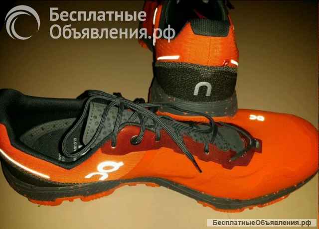 Беговые, ультра легкие Cloudventure Peак для ХС р.44.5-45