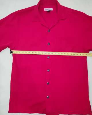 Рубашка Douglas Lyon Red Button Casual Shirt Men's S