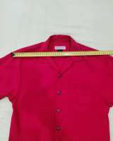 Рубашка Douglas Lyon Red Button Casual Shirt Men's S