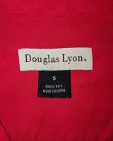 Рубашка Douglas Lyon Red Button Casual Shirt Men's S