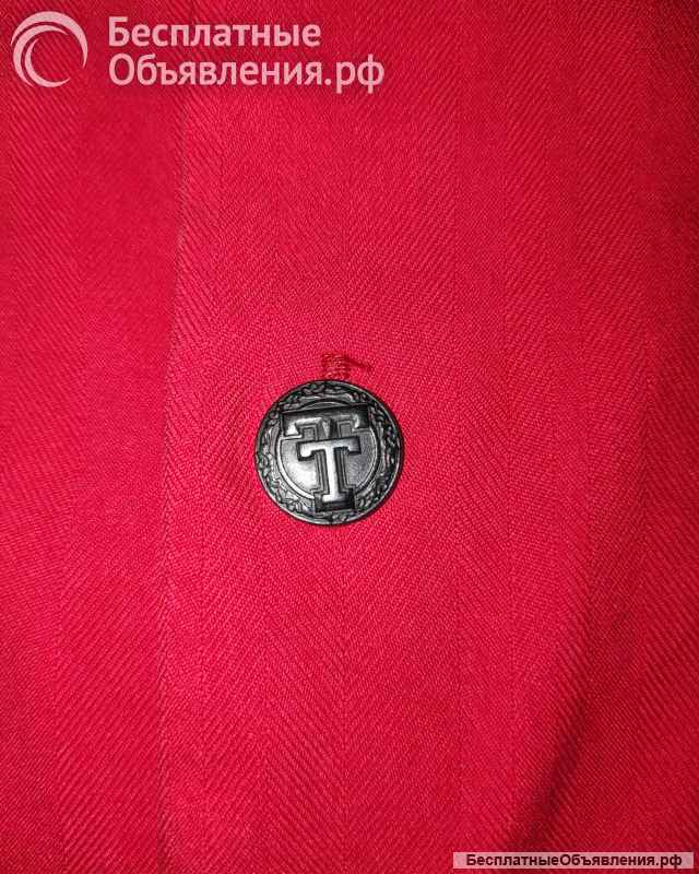 Рубашка Douglas Lyon Red Button Casual Shirt Men's S