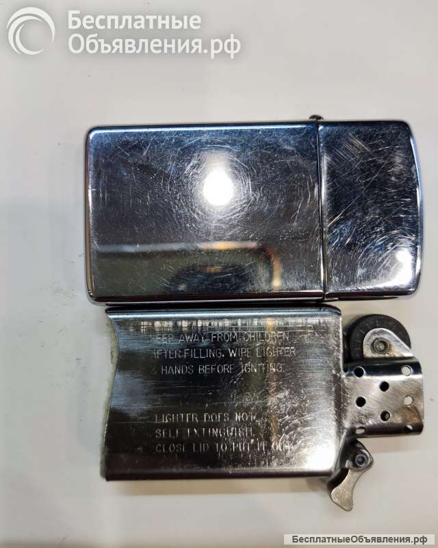 Зажигалка Zippo мини Оригинал В отличном состоянии