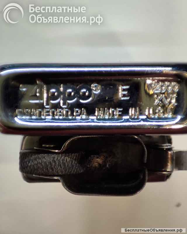 Зажигалка Zippo мини Оригинал В отличном состоянии