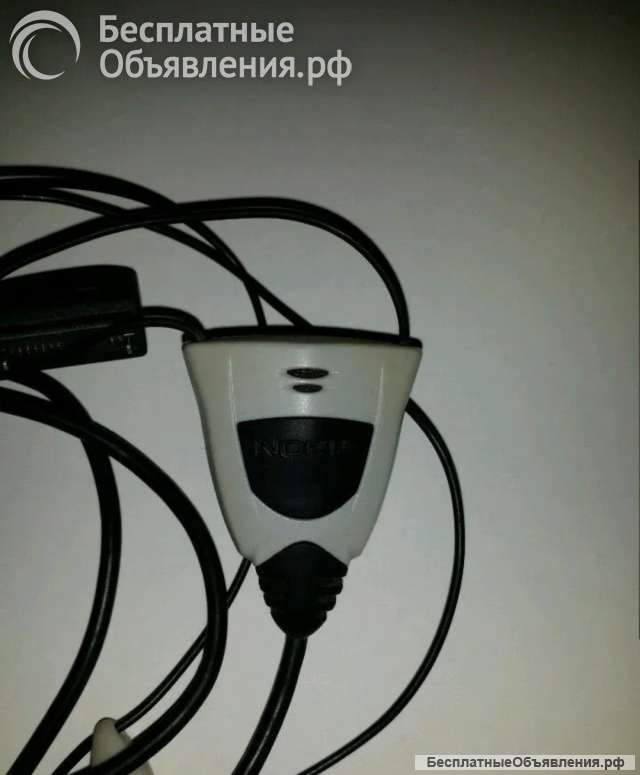 Наушники Nokia hds-3 для очень древних телефонов Nokia Полностью рабочие