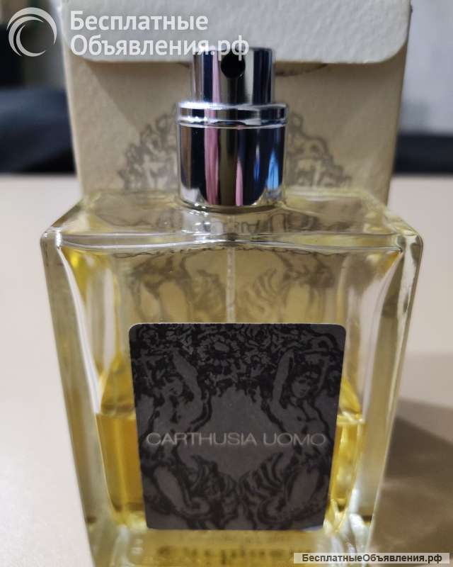 Carthusia Uomo 100 ml EDP