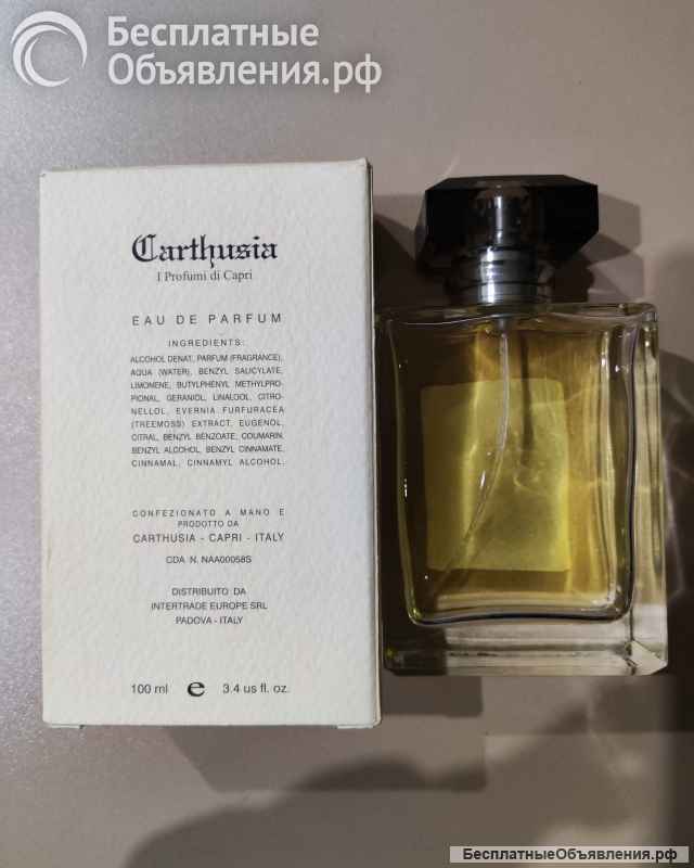 Carthusia Uomo 100 ml EDP