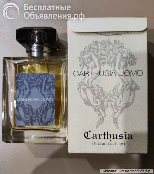 Carthusia Uomo 100 ml EDP
