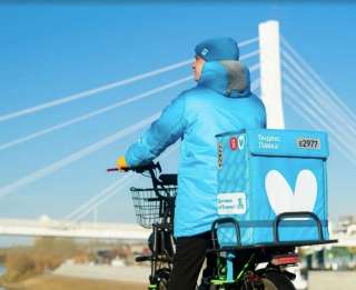 Курьер на доставку