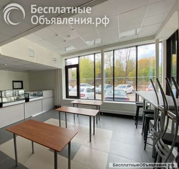 Помещение 140м2 под организацию точки питания, доставку еды