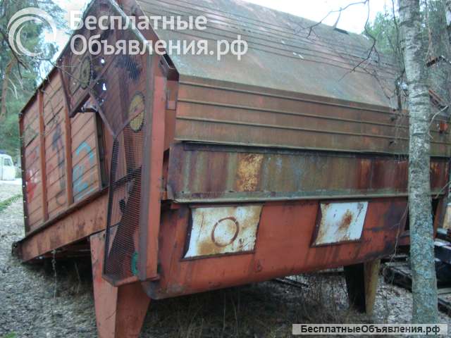 Бункер приемный для подачи сырья (Питатель-дозатор ПДК-ф-12)