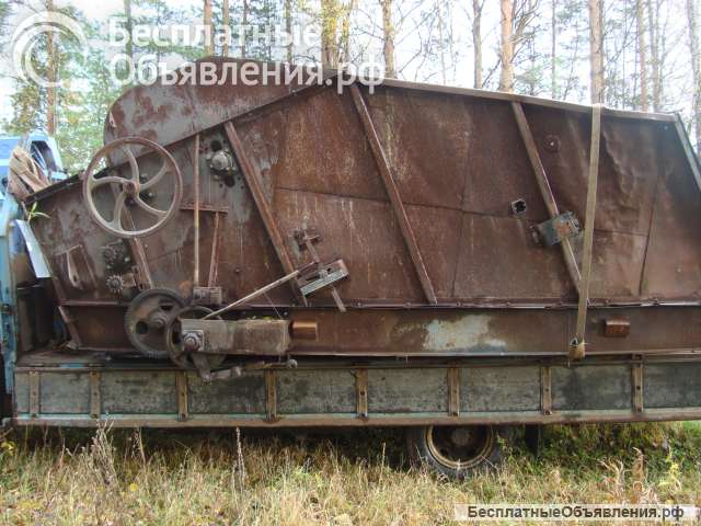 Бункер приемный для подачи сырья (Питатель-дозатор ПДК-ф-12)