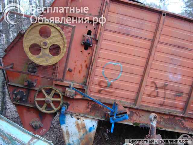 Бункер приемный для подачи сырья (Питатель-дозатор ПДК-ф-12)