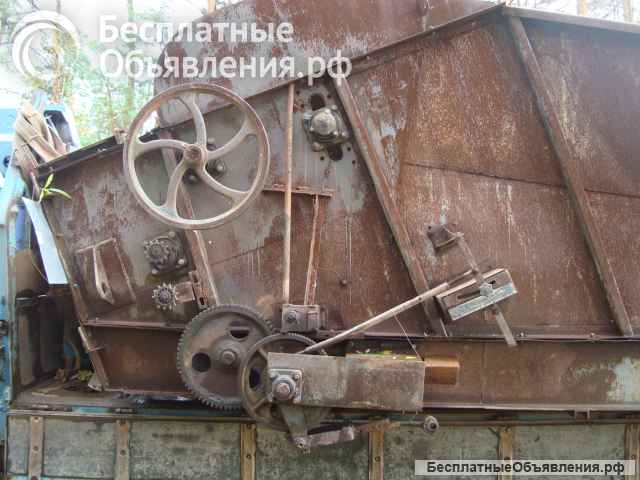 Бункер приемный для подачи сырья (Питатель-дозатор ПДК-ф-12)