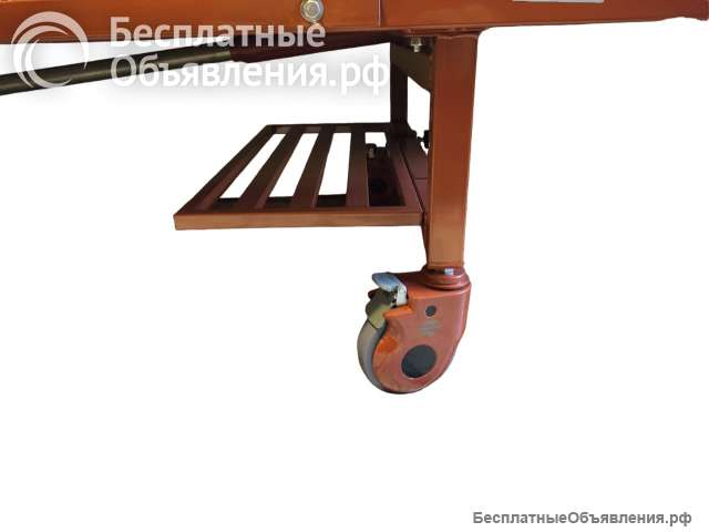 Кровать для лежачих больных Мед-Мос Е-17В (ММ-1024Д-06), с матрасом