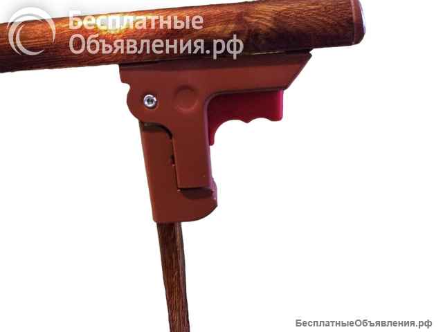 Кровать для лежачих больных Мед-Мос Е-17В (ММ-1024Д-06), с матрасом