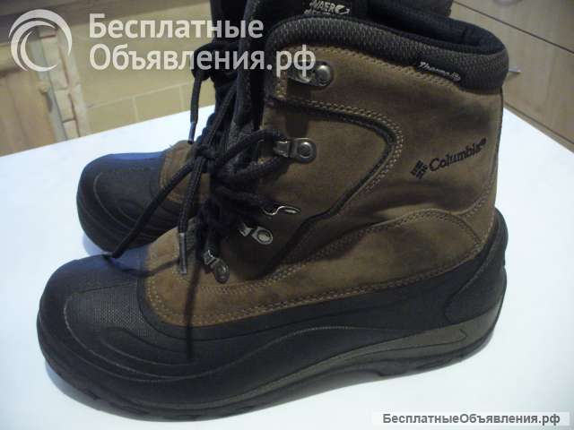 Ботинки Columbia для плохой погоды 42р