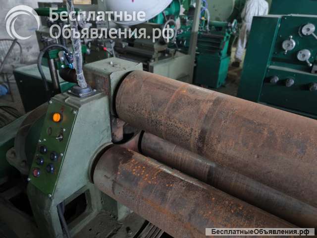 Листогибочная машина (вальцы) И2220 катают 10 мм при ширине 2000 мм