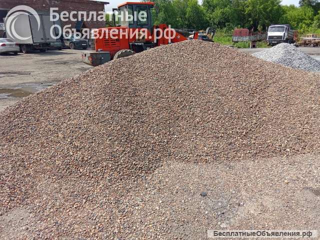 Уголь, щебень, песок, торф