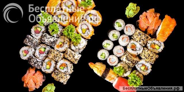 Заказать роллы с доставкой в Красноярске