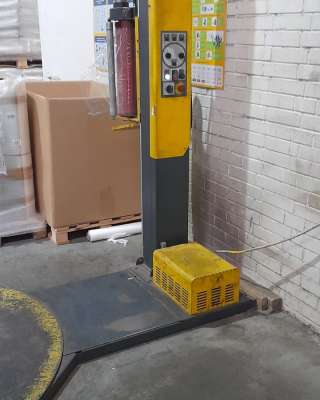 Паллетоупаковщик SIAT 16-SM, стол d=1650мм., обмотка 2100мм. Б/У Италия