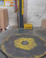 Паллетоупаковщик SIAT 16-SM, стол d=1650мм., обмотка 2100мм. Б/У Италия