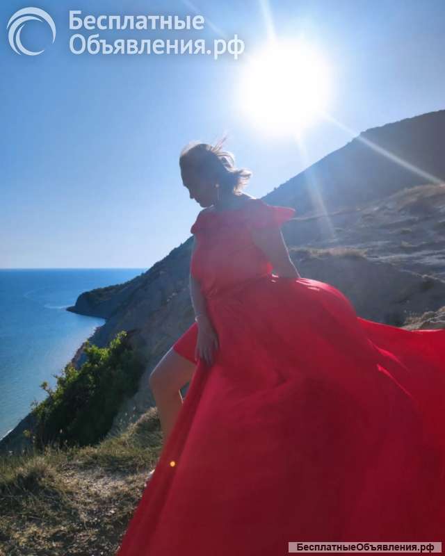 Аренда платьев со шлейфом для фотосессии