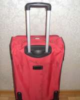 Чемодан дорожный тканевый на колёсах "L. Lambertazzi"