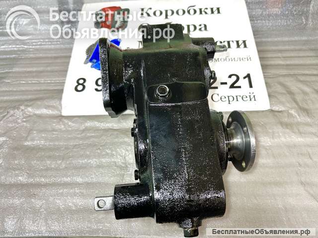 Коробка Отбора Мощности на КПП Газ-66; 3307 (под кардан и НШ)