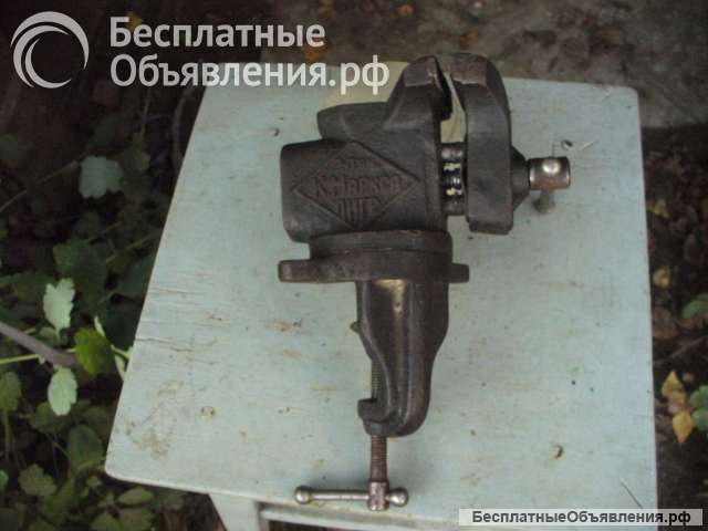 Тиски слесарные СССР