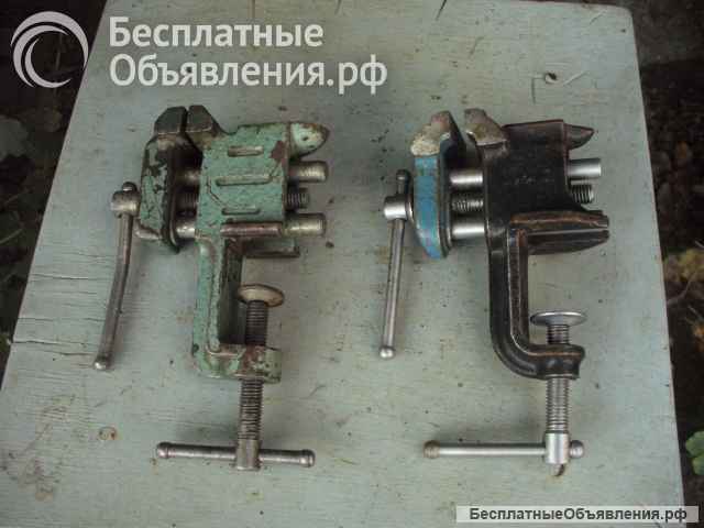 Тиски слесарные СССР