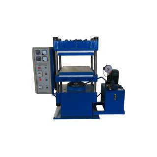 Пресс для вулканизации резиновой крошки XLB-D800х800х10.50MN