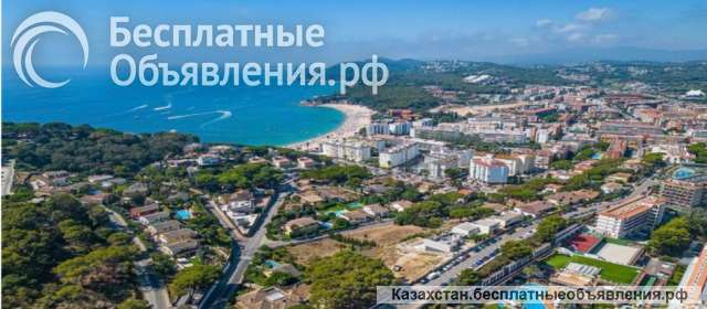 Земельный участок с видом на море Коста Брава, Испания