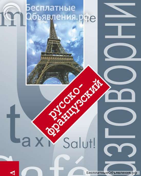 Книга. русско французский разговорник