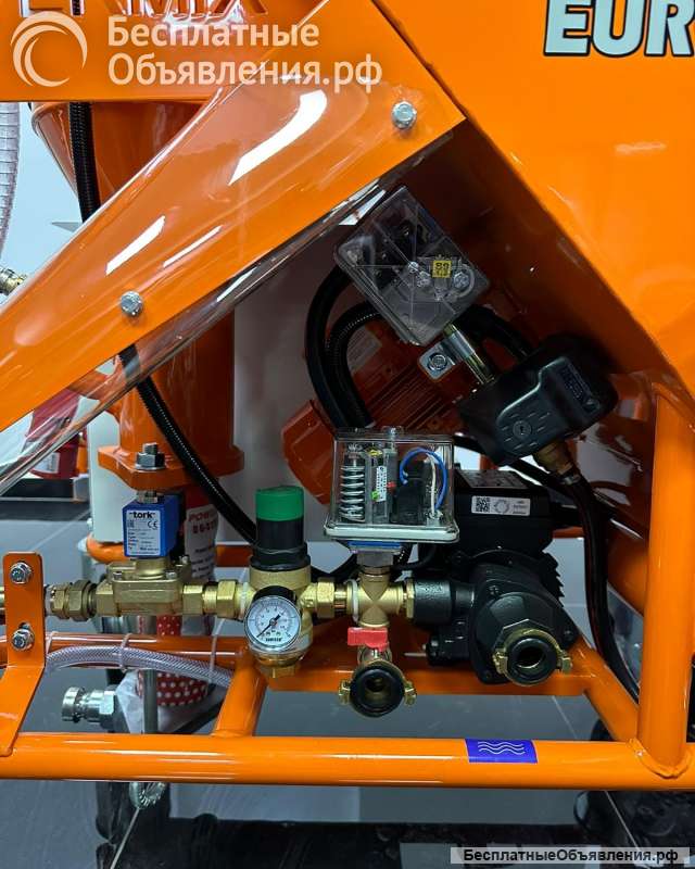 Штукатурная станция PowerMix Euro