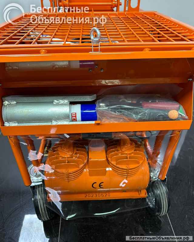 Штукатурная станция PowerMix Euro