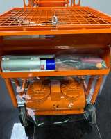 Штукатурная станция PowerMix Euro