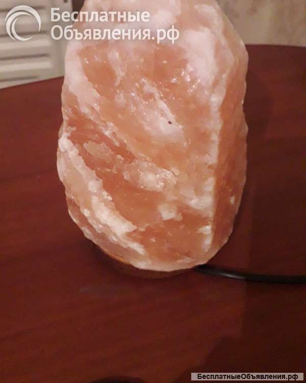 Cолевая лампа 3 кг из гималайской соли