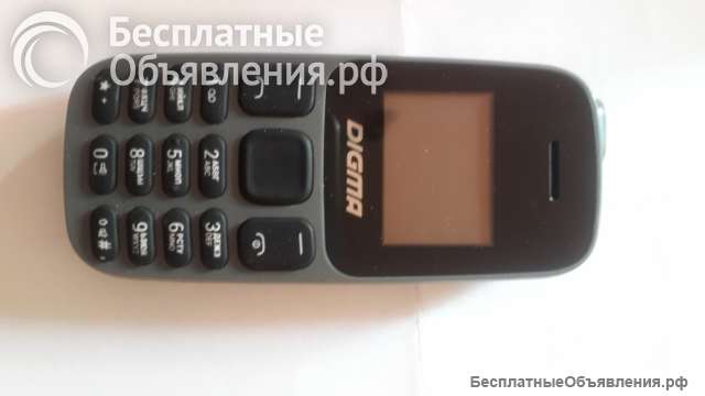 Сотовый телефон digma