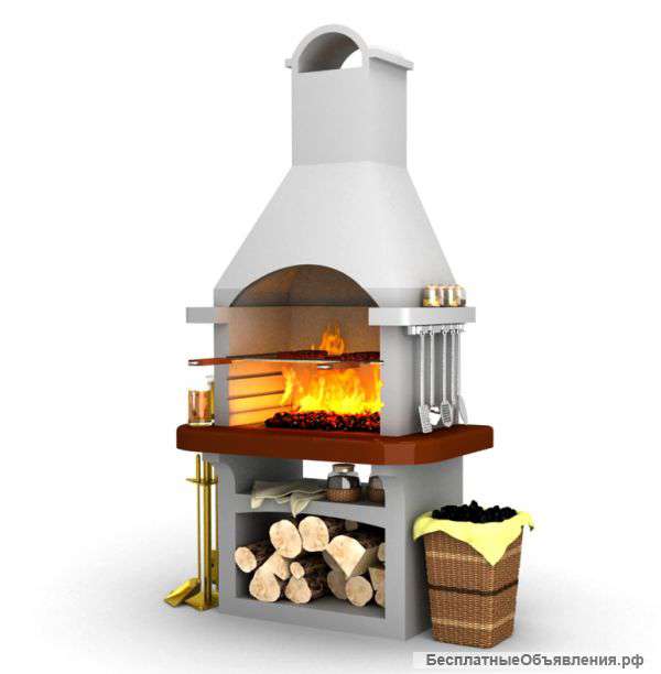 Садовые печи гриль
