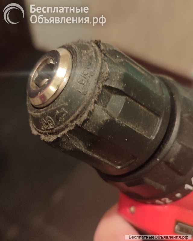 Шуруповëрт б/у