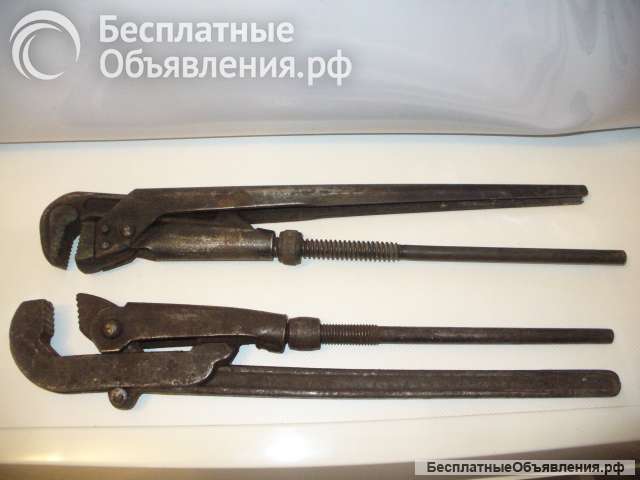 Трубный ключ (шведки)